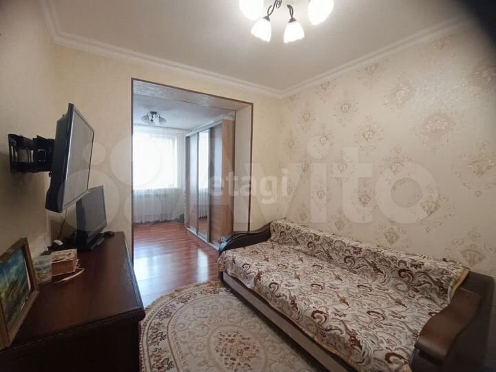 3-к. квартира, 84,2 м², 1/2 эт.