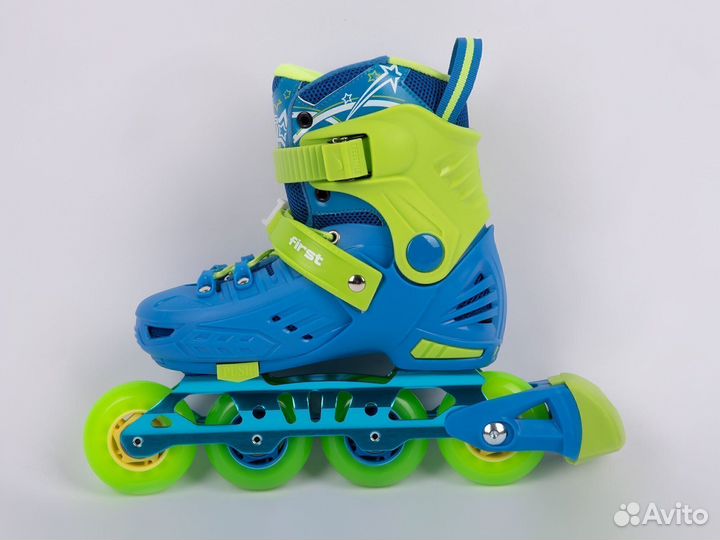 Ролики sitis First Blue-Green Vor276