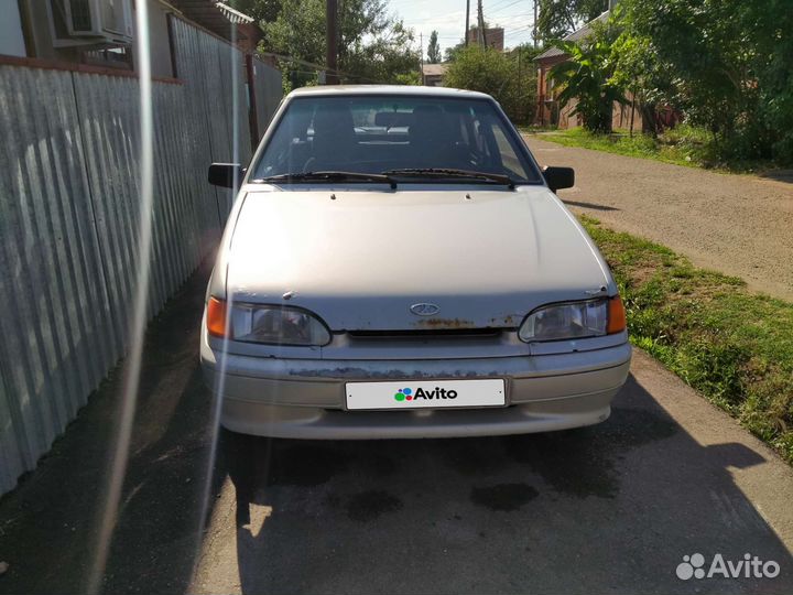 ВАЗ 2114 Samara 1.5 МТ, 2005, 290 000 км