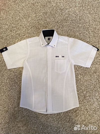 Рубашка с коротким рукавом на мальчика