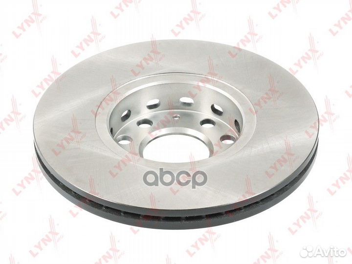 Диск тормозной пер (288X25) audi A4 1.6-3.0 95