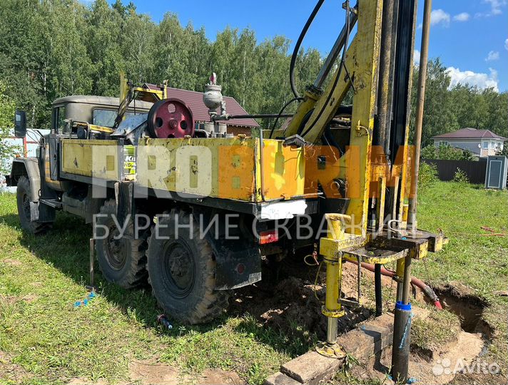 Бурение скважин в Сергиевом Посаде