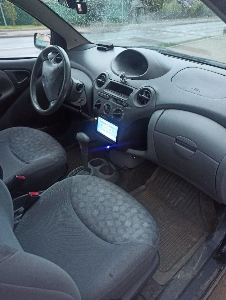 Toyota Echo: фото из отзыва