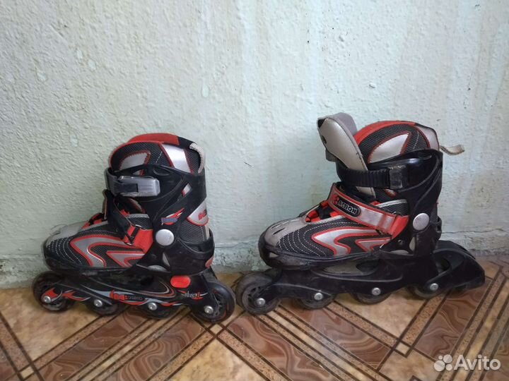 Роликовые коньки rollerblade б/у