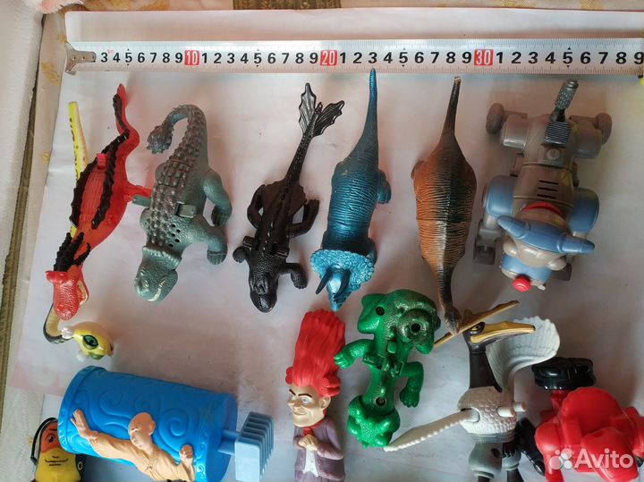 Игрушки McDonalds Макдональдс Разные фигурки