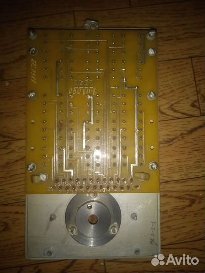 Блок с кнопками пкб7-1 СССР