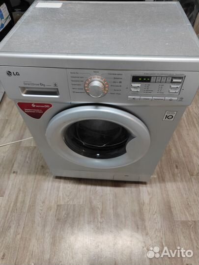 Стиральная машина LG