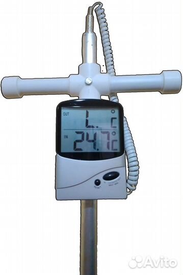 Термоштанги для зерна, сена