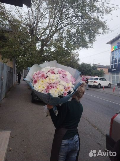 Свежие цветы. Доставка