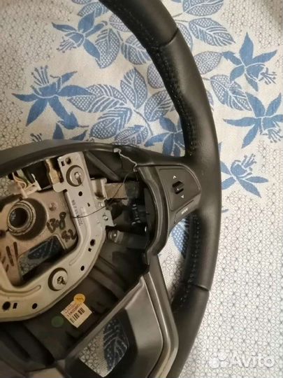 Перетяжка руля автомобиля