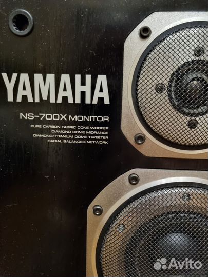 Акустические колонки yamaha ns 700x