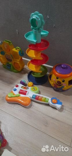 Развивающие игрушки от 100руб