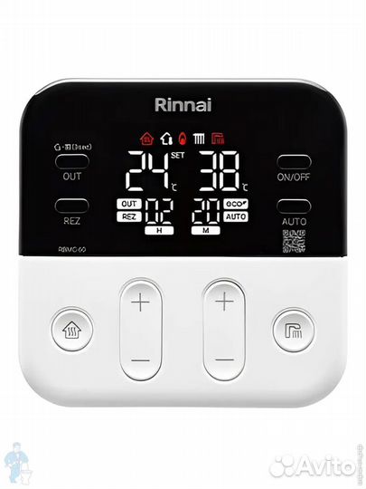 Газовый котел Rinnai BR-SE42 (41,9 кВт) LNG