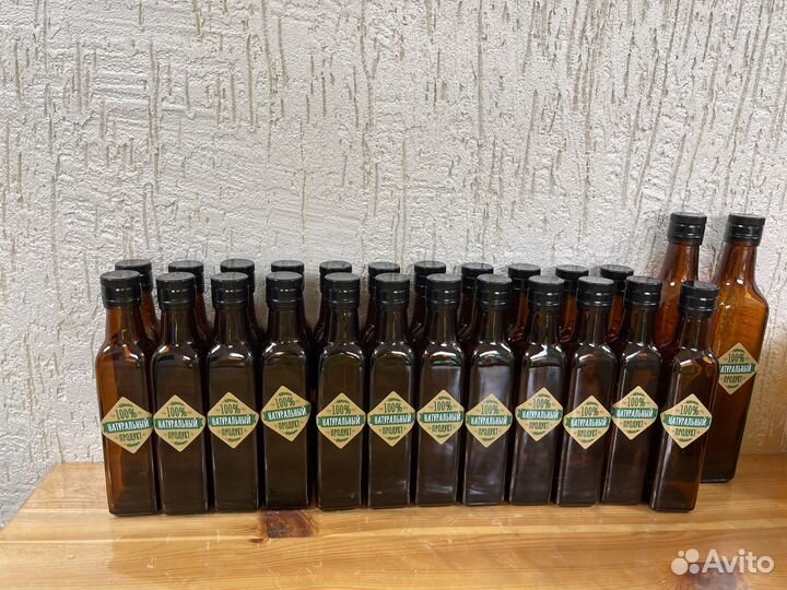 Масло холодного оттжима натуральное