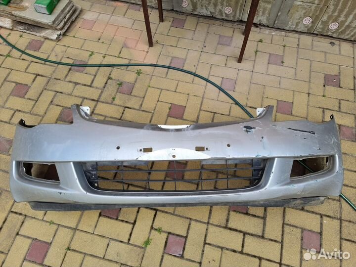 Бампер передний на honda civic 4D