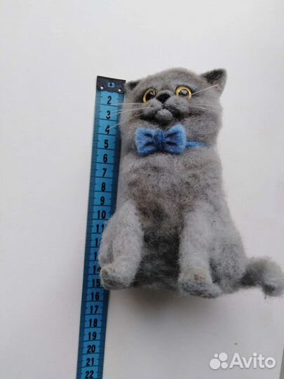 Валеная игрушка из шести