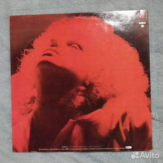 Винил 33об. Барбара Стрэйзенд. 1976г Голландия