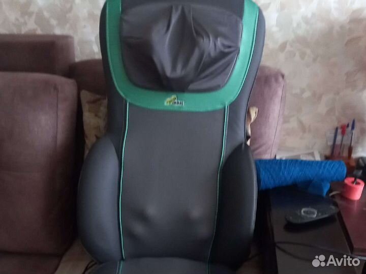 Массажная накидка на кресло