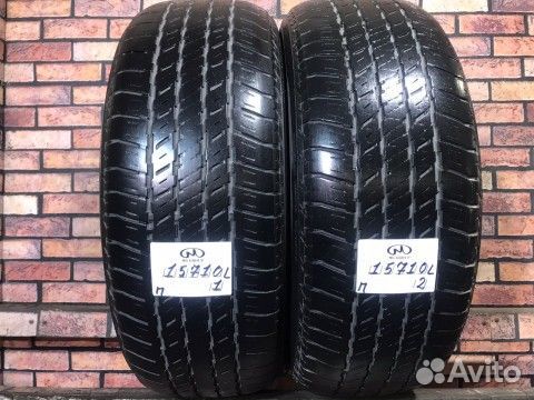 Bridgestone Dueler H/T 684II 265/60 R18