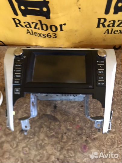 Магнитола Toyota Camry V50