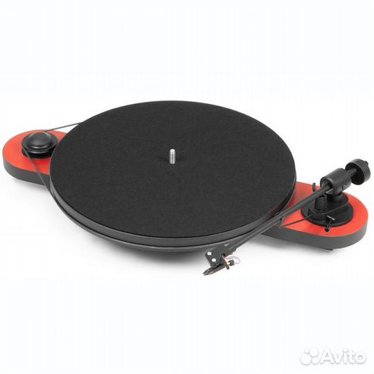 Pro-Ject Elemental Phono USB Red/Black (OM-5e)