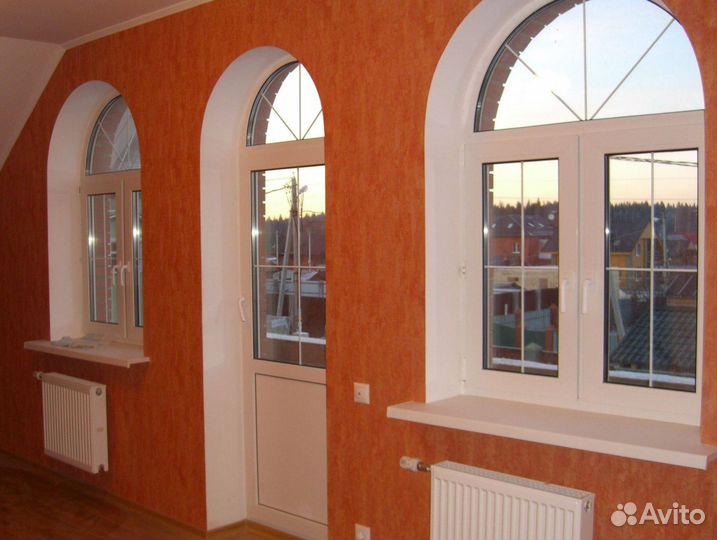 Откосы на Окна и Входные двери Установка