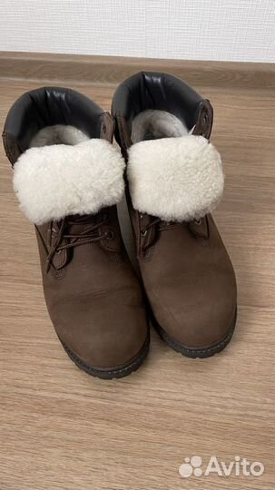 Ботинки timberland оригинал 36 на шнуровке