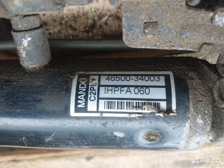 Рейка рулевая Ssangyong Actyon