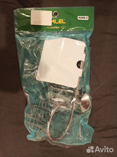 Бумагодержатель с подставкой под дезодорант