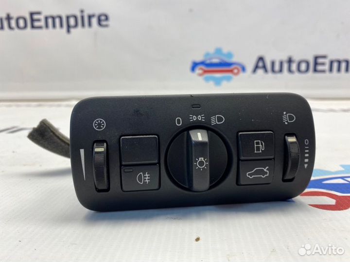 Кнопка регулировки фар Volvo S80 D5244T5 2007
