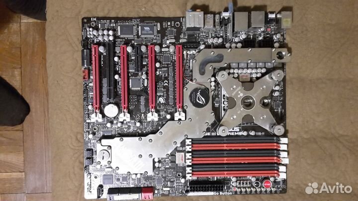 Asus Rampage iii extreme