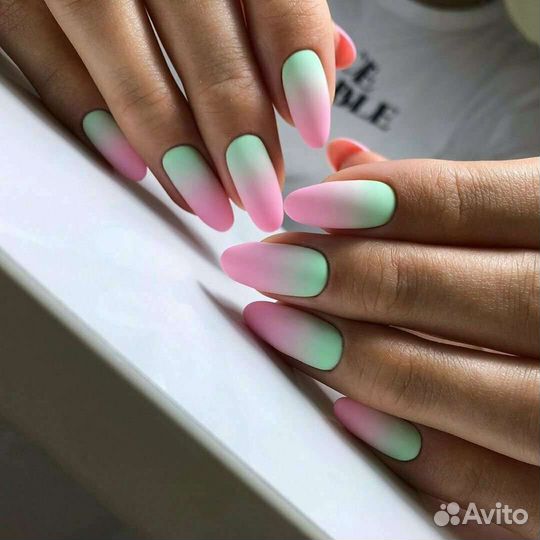 Акция -30 на маникюр и педикюр