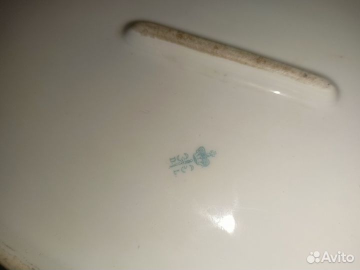 Фарфор старинный