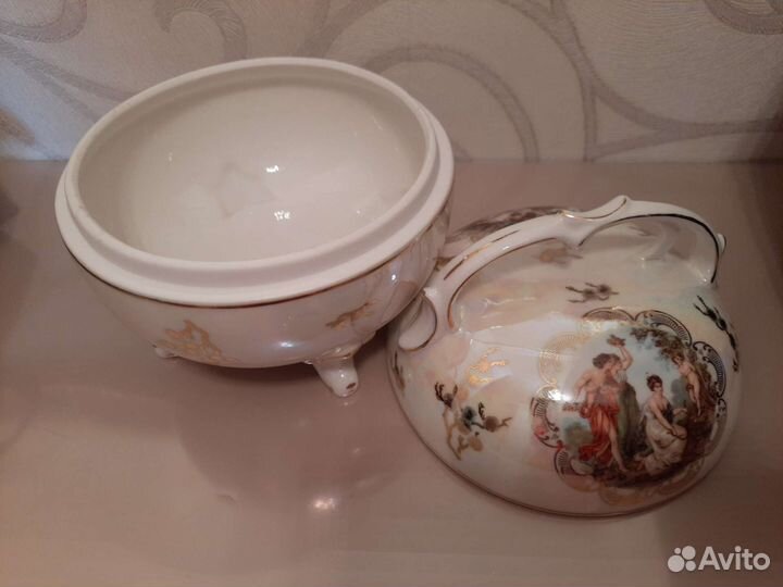 Супница германия гдр oscar 50 новая