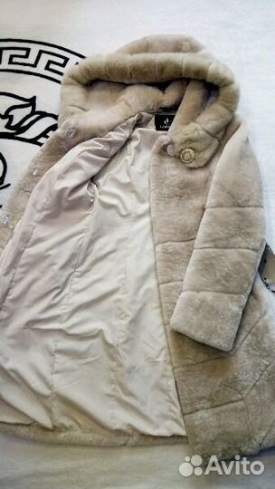 Мутоновая шуба