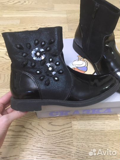 Ботинки детские для девочки