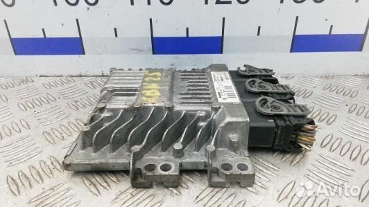 Блок управления двс renault scenic 2 (KBN25PC01)