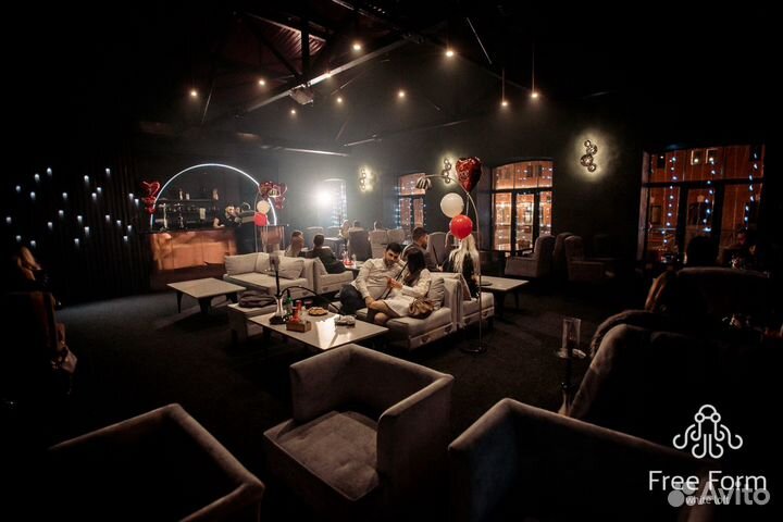 Готовый бизнес кальянная кафе