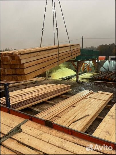 Доска обрезная