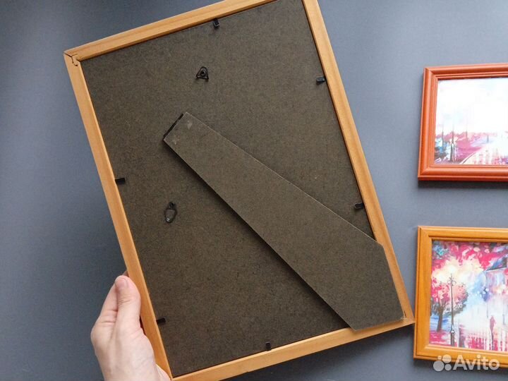 Интерьерная картина, постер, декор интерьера 3шт