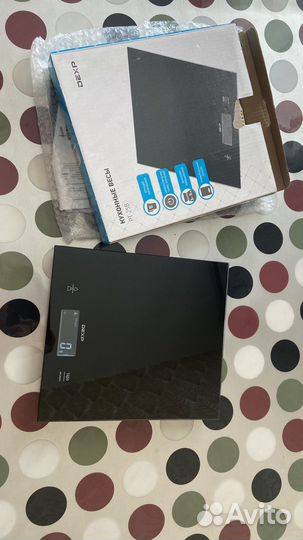 Весы кухонные