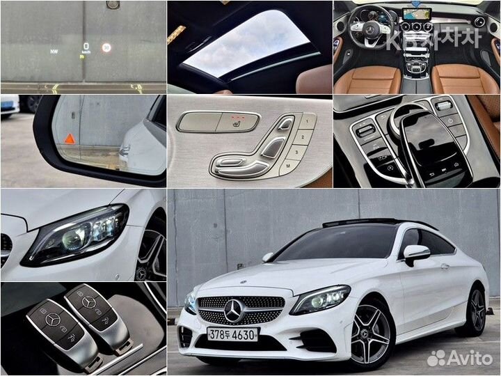 Mercedes-Benz C-класс 2.0 AT, 2021, 26 000 км