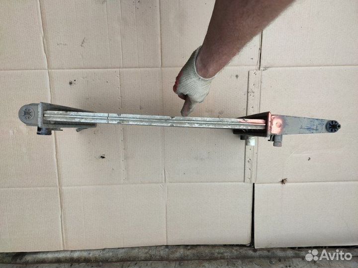 Радиатор двс Opel Omega B