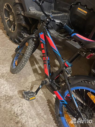 Детский велосипед cube race 160