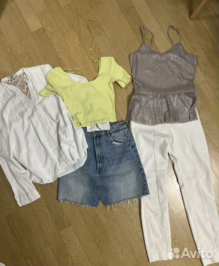 Вещи пакетом 40-42