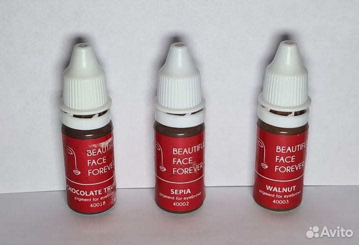 Пигменты beautiful face 12.2024
