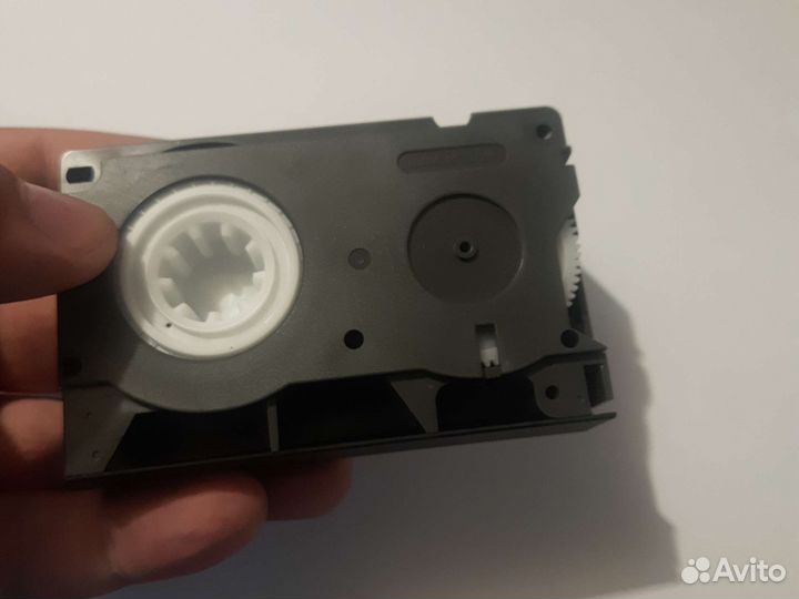 Винтаж б. У. Видеокассета tdk hs vhs-c с записью