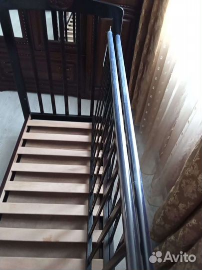 Кроватка детская с матрасом