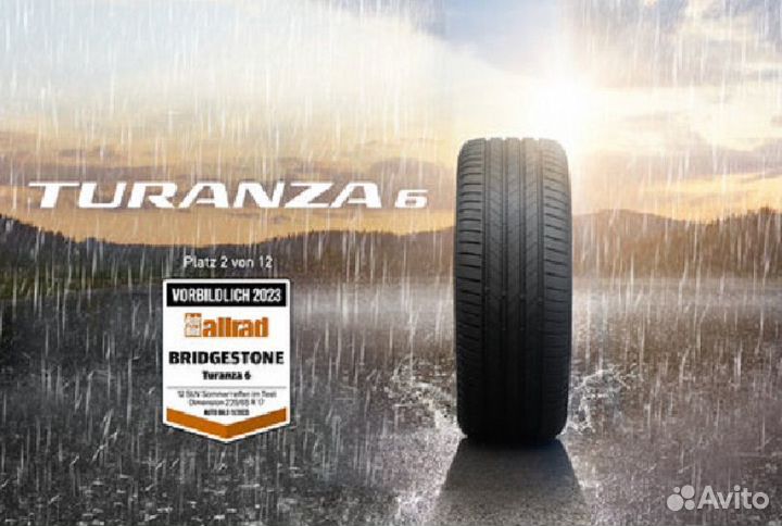 Bridgestone Turanza 6 245/50 R19 105W