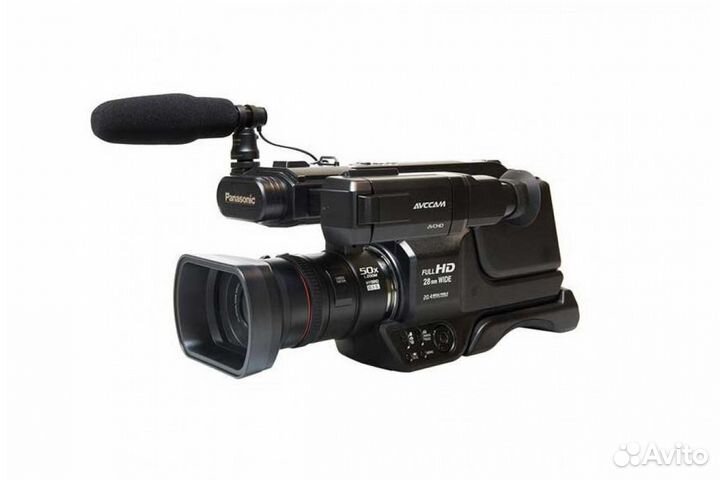 Видеокамера Panasonic AG-AC8EJ